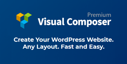 Visual Composer Premium 44.1 NULLED (with Hub Templates)