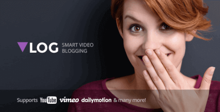 Vlog 2.5.2 – Video Blog Magazine WordPress Theme