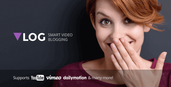 Vlog 2.5.2 – Video Blog Magazine WordPress Theme