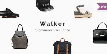 Walker 2.3 – A Trendy WooCommerce Theme