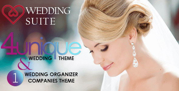 Wedding Suite 2.6.4 – WordPress Wedding Theme