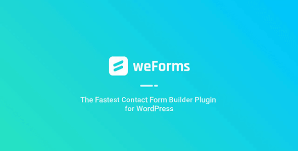 weForms Pro 1.3.13 Business – Experience a Faster Way of Creating WordPress Forms