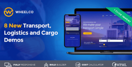 Wheelco 1.1.8 – Cargo Transport & Logistics