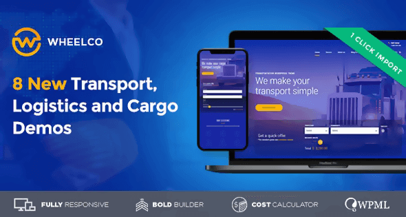 Wheelco 1.2.5 – Cargo Transport & Logistics