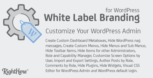 White Label Branding for WordPress 4.2.9.100641