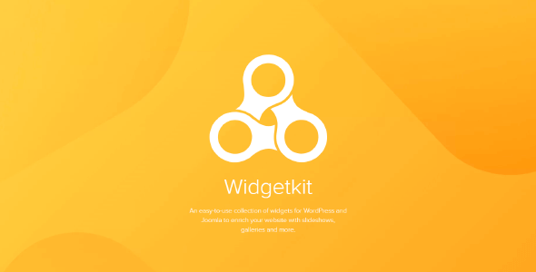 Widgetkit 3.1.26 – A widget toolkit by YOOtheme