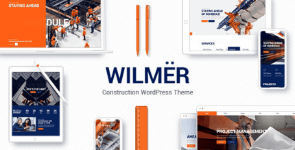 Wilmer 2.8 NULLED – Construction Theme