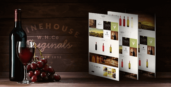 Wine House 2.2 – Winery & Restaurant Theme