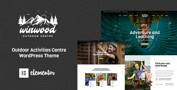 Winwood 1.7.4 – Sports & Outdoor WordPress Theme