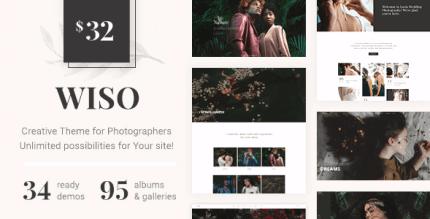 WISO 1.5.2 – Photography WordPress for photographers