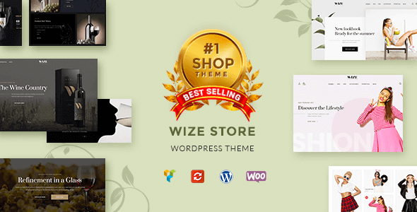WizeStore 1.15.1 NULLED – WooCommerce Multipurpose Responsive WordPress Theme