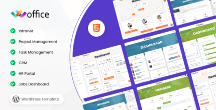 Woffice 5.1.6 – Intranet/Extranet WordPress Theme