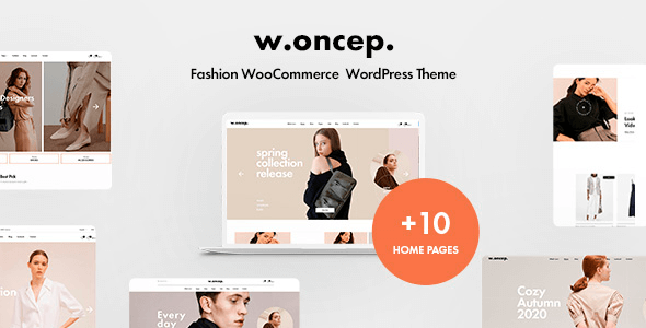 Woncep 1.6.1 – Fashion WooCommerce WordPress Theme