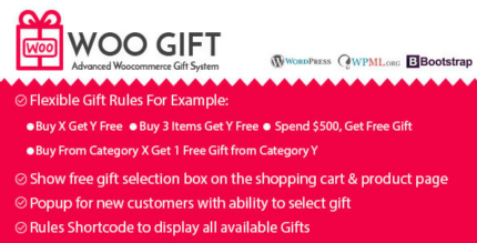 Woo Gift 5.6 – Advanced Woocommerce Gift Plugin