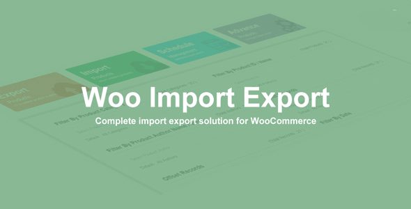 Woo Import Export 5.9.23 NULLED