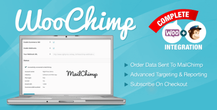WooChimp 2.2.7 – WooCommerce MailChimp Integration