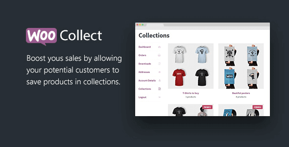 WooCollect 1.2 – Easy WooCommerce Collections