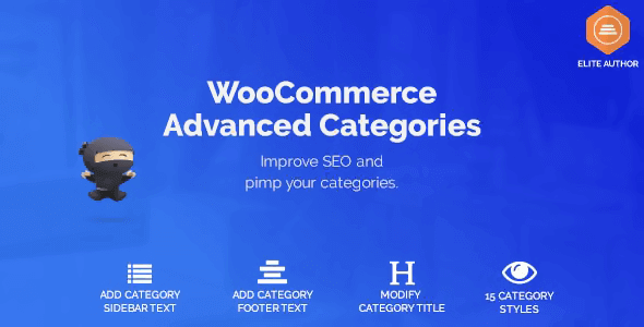 WooCommerce Advanced SEO Categories 1.2.20