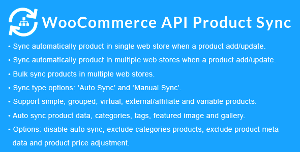 WooCommerce API Product Sync 2.8.3 NULLED