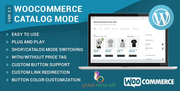 WooCommerce Catalog Mode 4.0