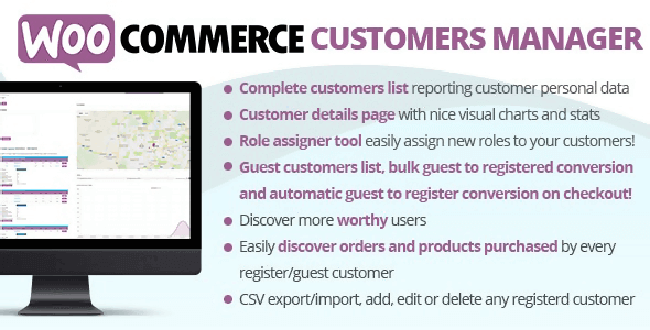 WooCommerce Customers Manager 29.8 NULLED