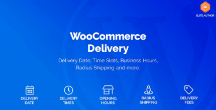 WooCommerce Delivery 1.2.4 – Delivery Date & Time Slots