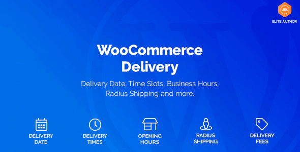 WooCommerce Delivery 1.2.8 – Delivery Date & Time Slots