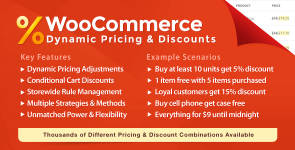 WooCommerce Dynamic Pricing & Discounts 2.4.6