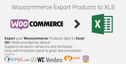 WooCommerce Export Products to XLS 0.6.0