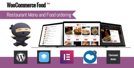 WooCommerce Food 3.0.1 NULLED – Restaurant Menu & Food ordering