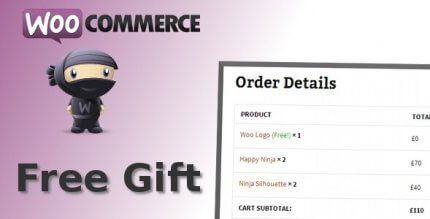 WooCommerce Free Gift 4.1