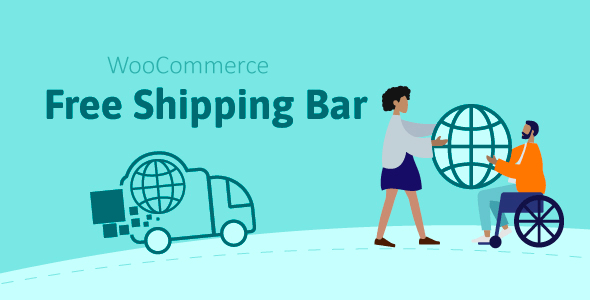 WooCommerce Free Shipping Bar 1.2.3 – Increase Average Order Value