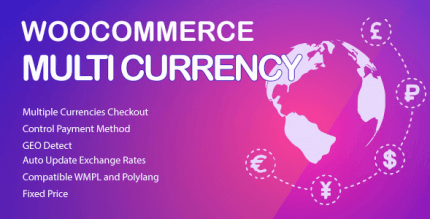 WooCommerce Multi Currency 2.3.2 – Currency Switcher