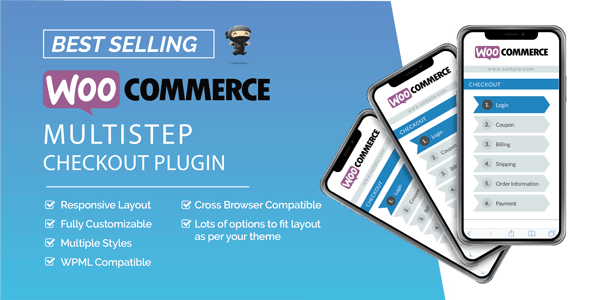 WooCommerce MultiStep Checkout Wizard 3.7.9