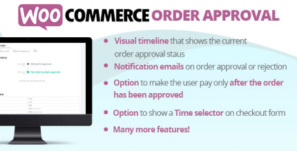 WooCommerce Order Approval 5.9 NULLED