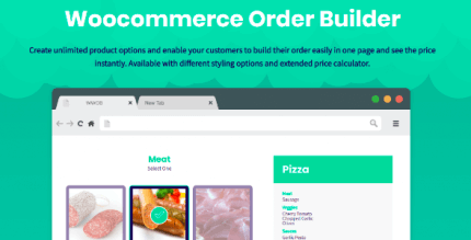 WooCommerce Order Builder 1.1.7 – Combo Products & Extra Options