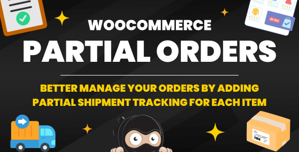 WooCommerce Partial Orders 2.0.1