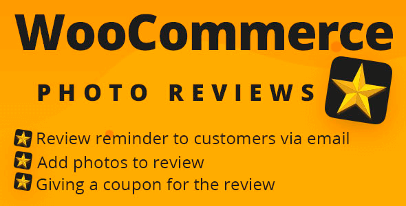 WooCommerce Photo Reviews 1.3.11 – Review Reminders Review for Discounts