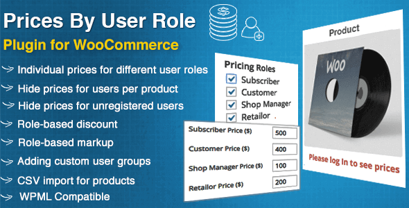 WooCommerce Prices By User Role 5.2.1.1