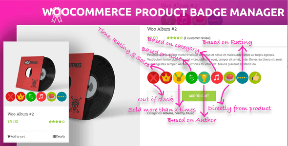 WooCommerce Product Badge Manager 4.1.5