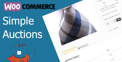 WooCommerce Simple Auctions 3.0.1