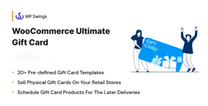 WooCommerce Ultimate Gift Card 2.8.10 NULLED