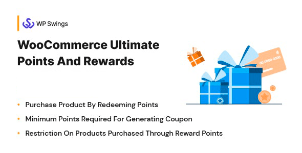 WooCommerce Ultimate Points And Rewards 2.7.2 NULLED