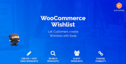 WooCommerce Wishlist 1.1.9