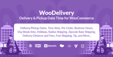 WooDelivery 1.4.3 – Delivery & Pickup Date Time for WooCommerce