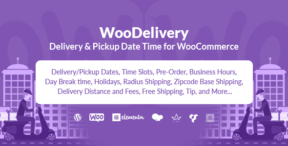 WooDelivery 1.4.3 – Delivery & Pickup Date Time for WooCommerce