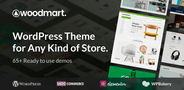 WoodMart 7.6.0 NULLED – Responsive WooCommerce WordPress Theme