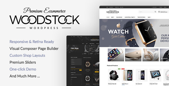 Woodstock 2.9.1 – Responsive WooCommerce Theme