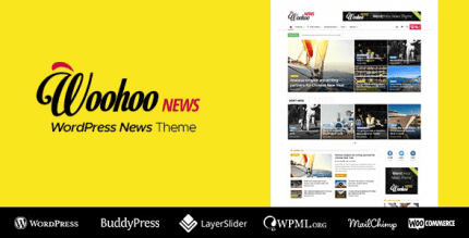 Woohoo 2.5.4 NULLED – Modish News Magazine and Blog Theme