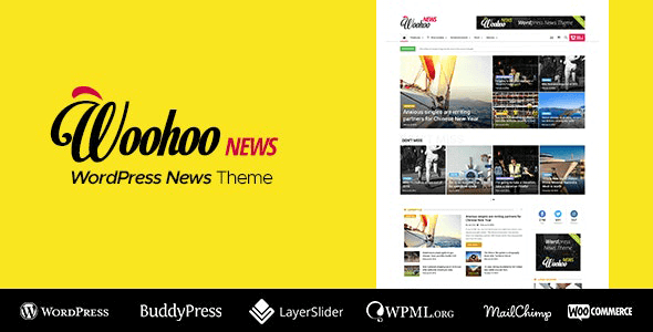 Woohoo 2.5.4 NULLED – Modish News Magazine and Blog Theme